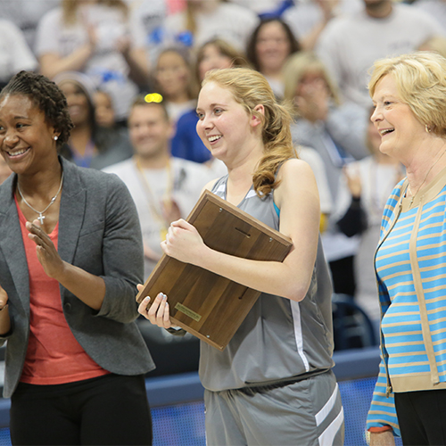 Statement on the Passing of Lauren Hill